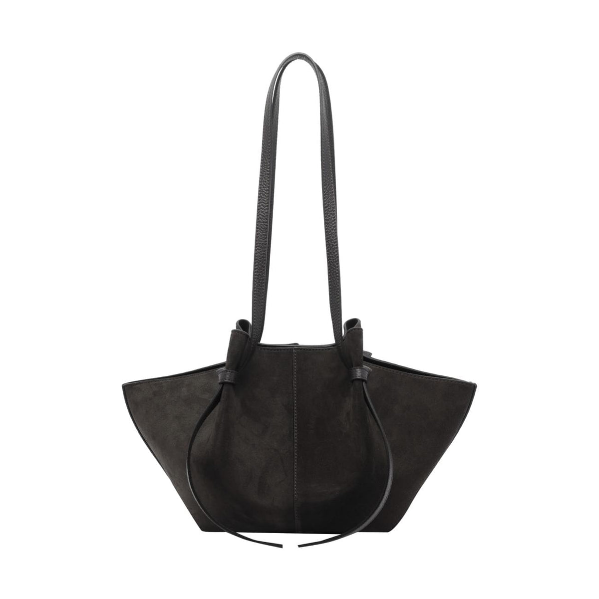 Yuzefi Women Suede Mochi Shoulder Bag