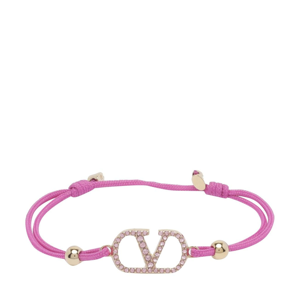 Valentino Garavani Women Vlogo Signature Strass Bracelet