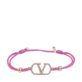 Valentino Garavani Women Vlogo Signature Strass Bracelet