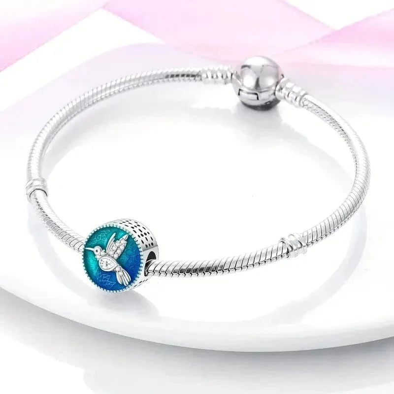 White Bird Charm
