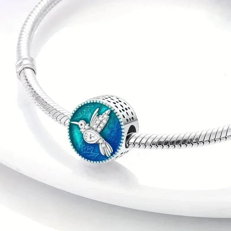 White Bird Charm